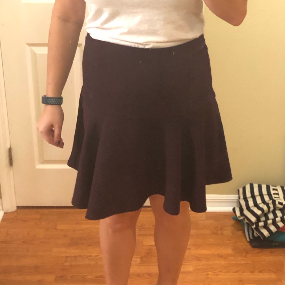 NWT Fit and flare Loft skirt